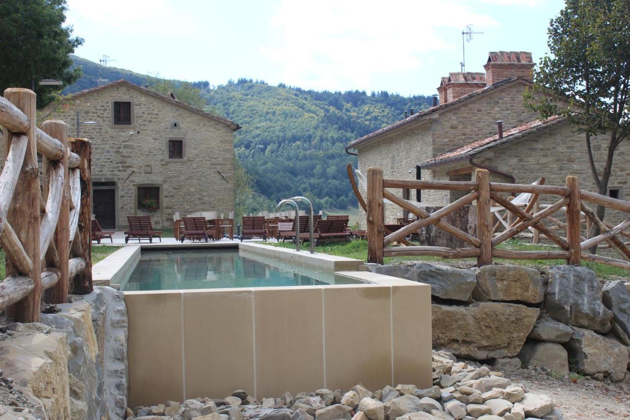 Agriturismo Incisa Bagno di Romagna Exterior photo
